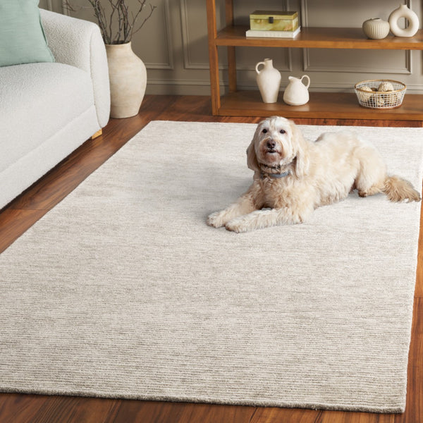 Safavieh Ebony Hand-tufted Area Rug - Elegant Wool-cotton Blend For Modern And Classic Home Decor Spaces Green ,Ivory 80% Wool 20% Cotton Ebn950y-6