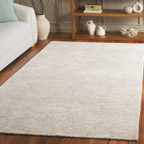 Safavieh Ebony Hand-tufted Wool-cotton Area Rug - Luxurious Medium Pile For Comfort And Style In Any Space Green ,Ivory 80% Wool 20% Cotton Ebn950y-5