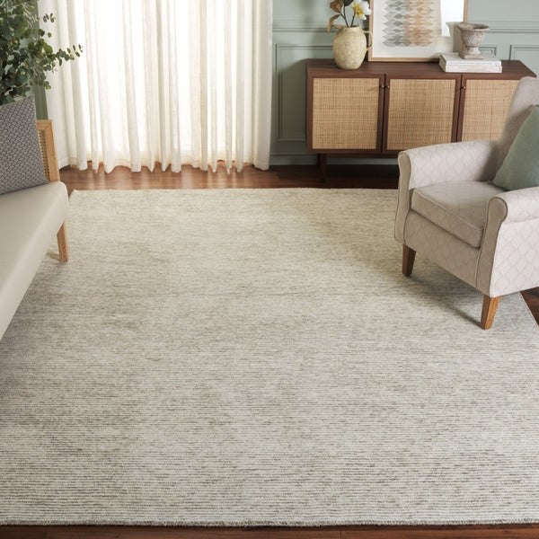 Safavieh Ebony Hand-tufted Area Rug - Elegant Wool-cotton Blend For Modern And Classic Home Decor Spaces Green ,Ivory 80% Wool 20% Cotton Ebn950y-6