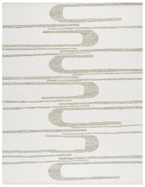 Safavieh Ebony Handcrafted Runner Area Rug - Luxurious Wool And Cotton Blend For Elegant Home Décor Ivory ,Green 80% Wool 20% Cotton Ebn951y-8