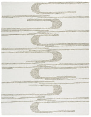 Safavieh Ebony Hand-tufted Area Rug - Elegant Indian Craftsmanship Blending Comfort And Timeless Style Ivory ,Green 80% Wool 20% Cotton Ebn951y-6