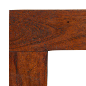 Rowena Interiors Acacia Wood Arm Dining Chair Boucle Upholstered Seat Natural Grain Farmhouse Modern EC1968