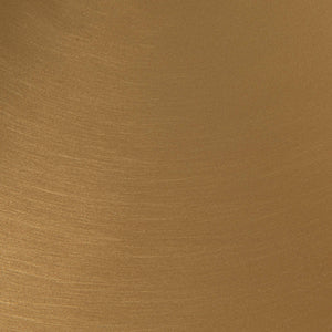 Rowena Interiors Metal Round Coffee Table Brushed Gold Sculptural Base Modern Glam Living Room EC2202