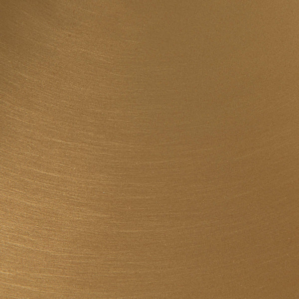 Rowena Interiors Metal Round Coffee Table Brushed Gold Sculptural Base Modern Glam Living Room EC2202