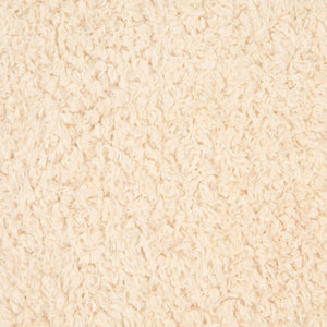 Rowena Interiors Boucle Accent Chair Cream Textured Upholstery Solid Wood Base for Modern Interiors EC2248