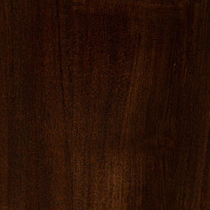 Rowena Interiors Acacia Solid Wood Slab Bench Natural Grain Farmhouse Entryway or Bedroom Accent EC2286