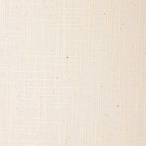 Rowena Interiors 43.75 Inch Artisan Stoneware Base Floor Lamp with Natural Linen Drum Shade for Modern Interiors EC2297