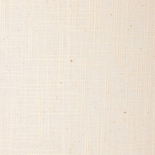 Rowena Interiors 43.75 Inch Artisan Stoneware Base Floor Lamp with Natural Linen Drum Shade for Modern Interiors EC2297