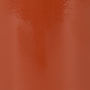 Rowena Interiors 12 Inch Hand Thrown Terracotta Table Lamp with Rust Ceramic Dome and Gold Iron Accents EC2369
