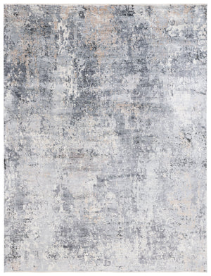 Safavieh Eclipse Modern Abstract Area Rug - Luxurious Turkish Craftsmanship In Elegant Neutral Hues Cream ,Grey 80% Viscose,20% Acrylic Ecl123a-310