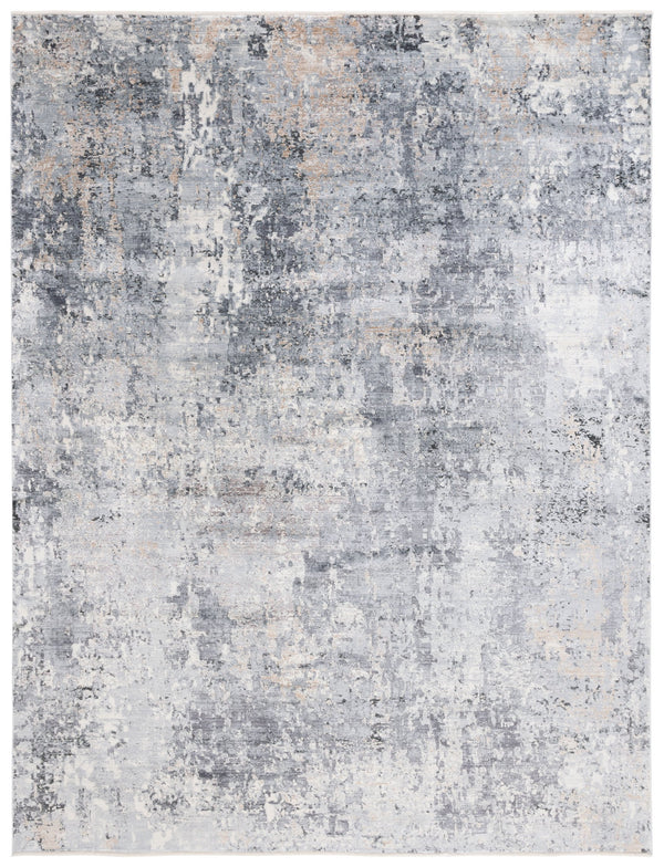 Safavieh Eclipse Modern Abstract Area Rug - Luxurious Turkish Craftsmanship In Elegant Neutral Hues Cream ,Grey 80% Viscose,20% Acrylic Ecl123a-310