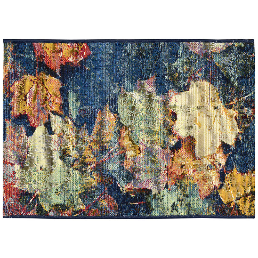 Trans Ocean Liora Esencia Fall In Love Indoor/Outdoor Mat - Vibrant Leaf Design For Stunning Seasonal Decor Multi Polypropylene,Polyester Ecn23808344