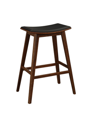 Greenington Terra Solid Moso Bamboo Counter Stools Eco Friendly Seating for Kitchen or Bar Set of 2 Exotic ECO08E