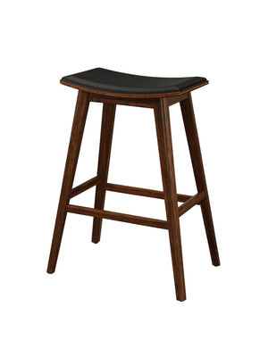 Greenington Terra Solid Moso Bamboo Counter Stools Eco Friendly Seating for Kitchen or Bar Set of 2 Exotic ECO08E