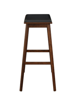 Greenington Terra Solid Moso Bamboo Counter Stools Eco Friendly Seating for Kitchen or Bar Set of 2 Exotic ECO08E