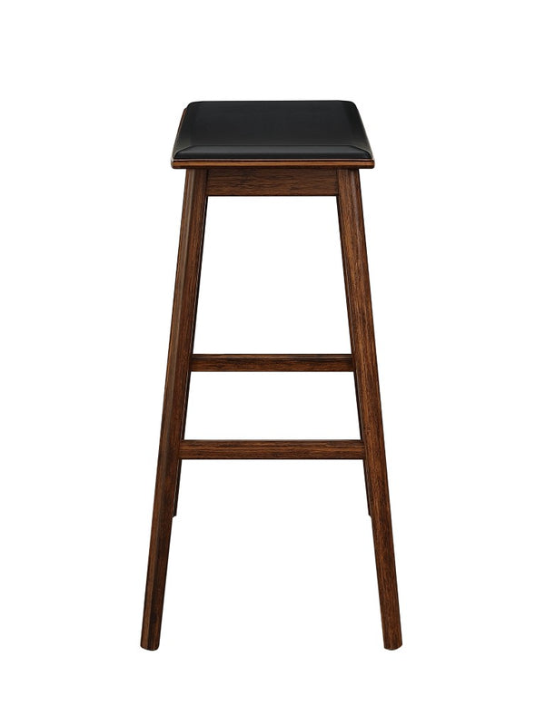 Greenington Terra Solid Moso Bamboo Counter Stools Eco Friendly Seating for Kitchen or Bar Set of 2 Exotic ECO08E