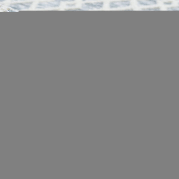 Safavieh Easy Care Elegant Contemporary Diamond Motif Rug - Durable, Washable, And Stylish For Any Space Grey ,Ivory Polyester Ecr111f-212