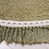 Easy Care 204 100% Cotton Hand Woven Rug