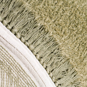 Easy Care 204 Hand Woven Cotton Rug - Soft, Machine Washable, Stylish Addition to Any Home Decor