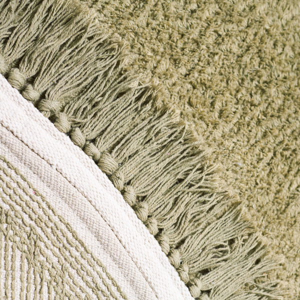 Easy Care 204 Hand Woven Cotton Rug - Soft, Machine Washable, Stylish Addition to Any Home Decor