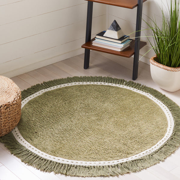 Easy Care 204 Hand Woven Cotton Rug - Soft, Machine Washable, Stylish Addition to Any Home Decor