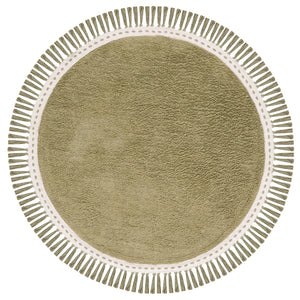 Easy Care 204 Hand Woven Cotton Rug - Soft, Machine Washable, Stylish Addition to Any Home Decor