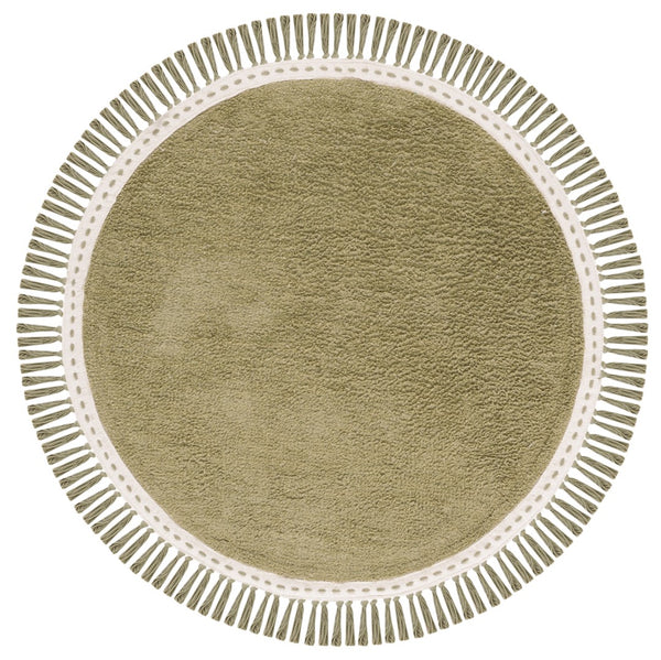 Easy Care 204 Hand Woven Cotton Rug - Soft, Machine Washable, Stylish Addition to Any Home Decor