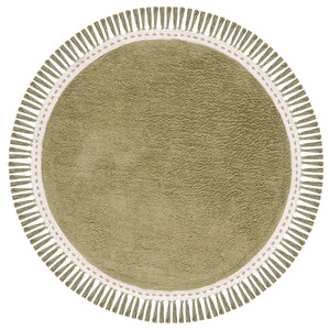 Easy Care 204 Hand Woven Cotton Rug - Soft, Machine Washable, Stylish Addition to Any Home Decor