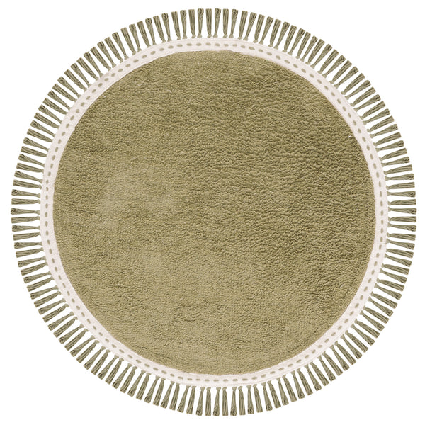 Easy Care 204 Hand Woven Cotton Rug - Soft, Machine Washable, Stylish Addition to Any Home Decor