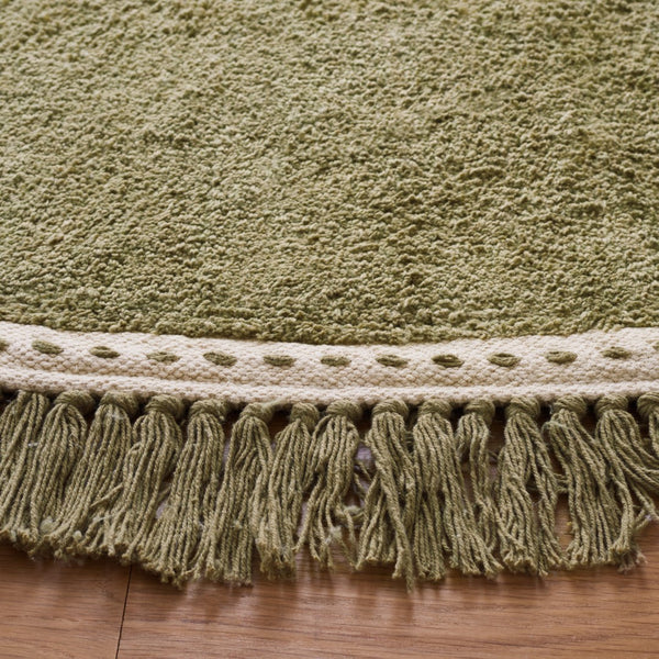 Easy Care 204 Hand Woven Cotton Rug - Soft, Machine Washable, Stylish Addition to Any Home Decor