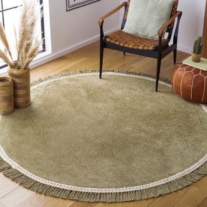 Easy Care 204 Hand Woven Cotton Rug - Soft, Machine Washable, Stylish Addition to Any Home Decor