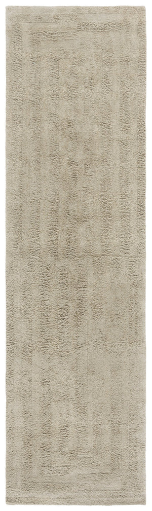 Safavieh Easy Care Modern Area Rug - Eco-friendly, Plush Comfort With Layered Rectangle Design For Any Room Sage Recycled Cotton Ecr208w-8