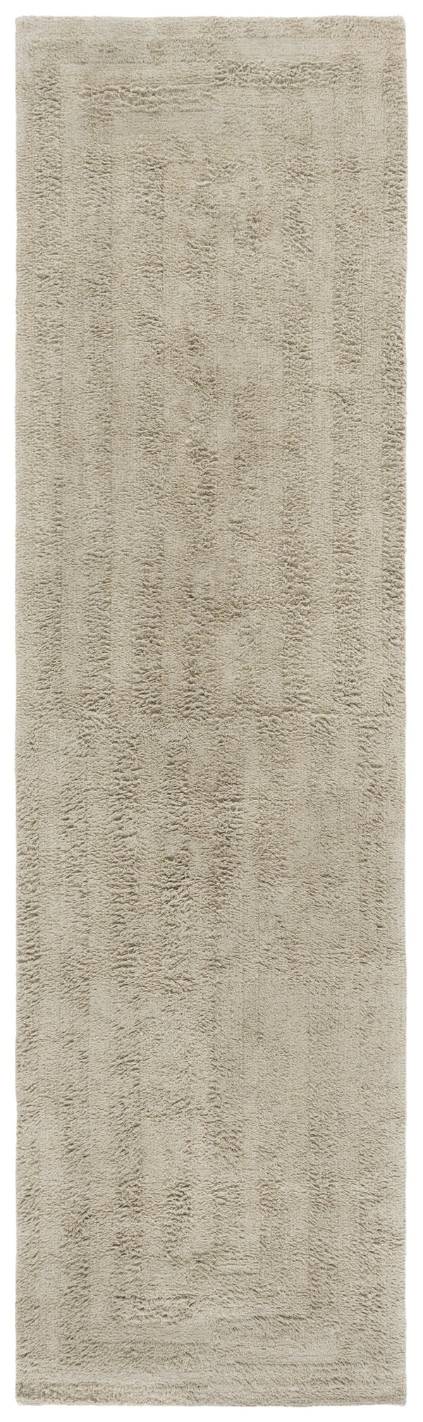 Safavieh Easy Care Modern Area Rug - Eco-friendly, Plush Comfort With Layered Rectangle Design For Any Room Sage Recycled Cotton Ecr208w-8