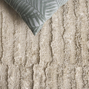 Safavieh Easy Care Modern Area Rug - Eco-friendly, Plush Comfort With Layered Rectangle Design For Any Room Sage Recycled Cotton Ecr208w-8