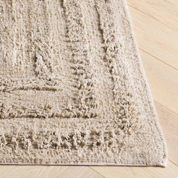 Safavieh Easy Care Modern Area Rug In Soft Green Tone – Luxurious, Durable, Eco-friendly Decor Piece Sage Recycled Cotton Ecr208w-4