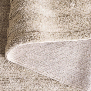 Safavieh Easy Care Modern Area Rug - Eco-friendly, Plush Comfort With Layered Rectangle Design For Any Room Sage Recycled Cotton Ecr208w-8