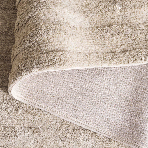 Safavieh Easy Care Modern Area Rug - Eco-friendly, Plush Comfort With Layered Rectangle Design For Any Room Sage Recycled Cotton Ecr208w-8