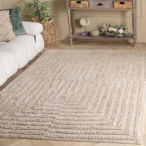 Safavieh Easy Care Modern Area Rug In Soft Green Tone – Luxurious, Durable, Eco-friendly Decor Piece Sage Recycled Cotton Ecr208w-4