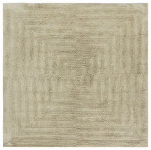 Safavieh Easy Care Modern Area Rug In Soft Green Tone – Luxurious, Durable, Eco-friendly Decor Piece Sage Recycled Cotton Ecr208w-4