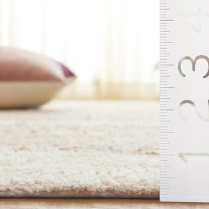 Safavieh Easy Care Area Rug - Modern Abstract Design In Eco-friendly Cotton For Cozy Living Spaces Beige ,Ivory Recycled Cotton Ecr209b-8