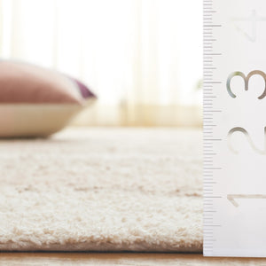 Safavieh Easy Modern Area Rug - Eco-friendly, Plush Texture With Abstract Pattern For Contemporary Spaces Beige ,Ivory Recycled Cotton Ecr209b-3