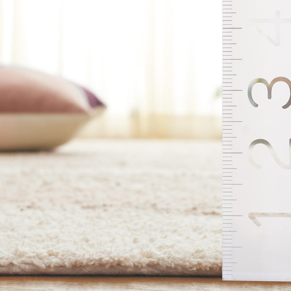 Safavieh Easy Modern Area Rug - Eco-friendly, Plush Texture With Abstract Pattern For Contemporary Spaces Beige ,Ivory Recycled Cotton Ecr209b-3