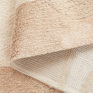 Safavieh Easy Modern Area Rug - Eco-friendly, Plush Texture With Abstract Pattern For Contemporary Spaces Beige ,Ivory Recycled Cotton Ecr209b-3