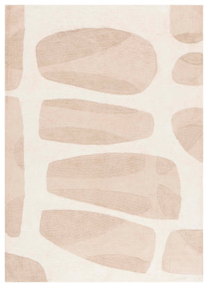 Safavieh Easy Care 209b Beige/Ivory Modern Area Rug - Eco-friendly, Soft Underfoot, Stylish 5x8 Ft Design Beige ,Ivory Recycled Cotton Ecr209b-5