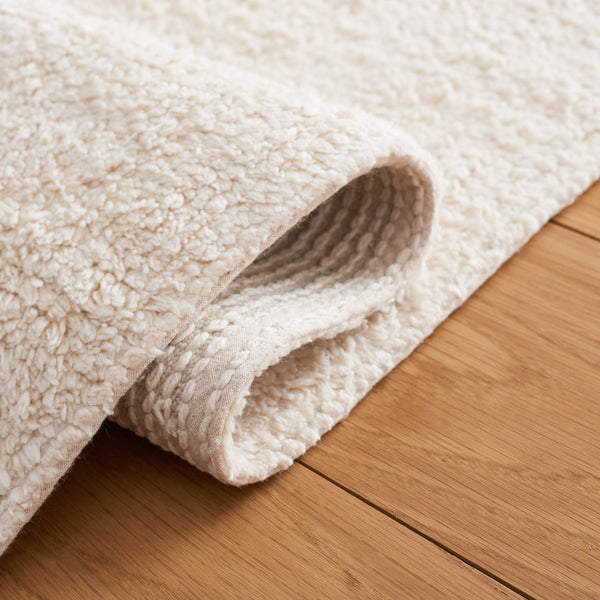 Safavieh Easy Hand Woven Cotton Area Rug - Minimalist Charm With Timeless Elegance, Washable For Easy Care Ivory ,Black Cotton Ecr210a-2