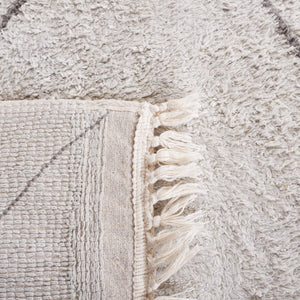 Safavieh Easy Hand Woven Cotton Area Rug - Minimalist Charm With Timeless Elegance, Washable For Easy Care Grey ,Ivory Cotton Ecr210f-25