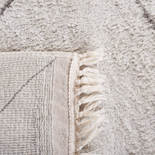 Safavieh Easy Hand Woven Cotton Area Rug - Minimalist Charm With Timeless Elegance, Washable For Easy Care Grey ,Ivory Cotton Ecr210f-25