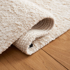 Safavieh Easy Care Hand-woven Cotton Rug - Elegant Ivory And Pink Design For Warmth And Style In Your Home Ivory ,Black Cotton Ecr212z-4r