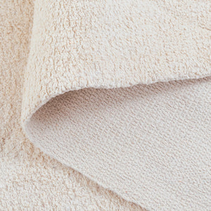 Safavieh Easy Care Hand-woven Cotton Area Rug With Diamond Pattern And Fringe Detail For Timeless Decor Ivory Recyclyed Cotton Pile Ecr213a-6sq