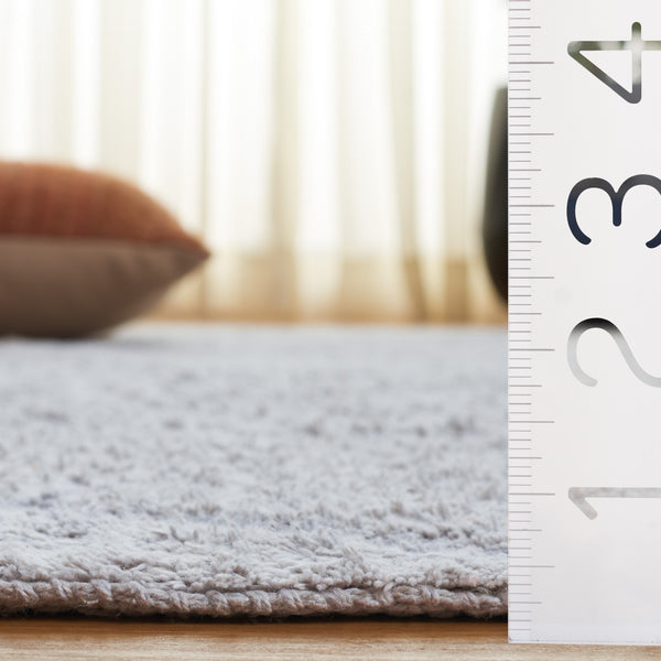 Safavieh Easy Care Hand-woven Cotton Area Rug With Diamond Pattern And Fringe Detail For Timeless Decor Grey Recyclyed Cotton Pile Ecr213f-6